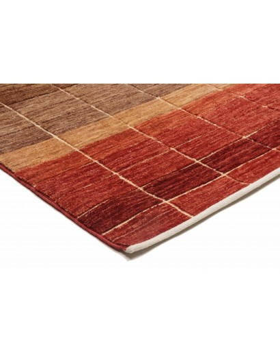 Tappeto Barjesta Pakistan rosso marrone 155x207