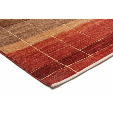Tappeto Barjesta Pakistan rosso marrone 155x207
