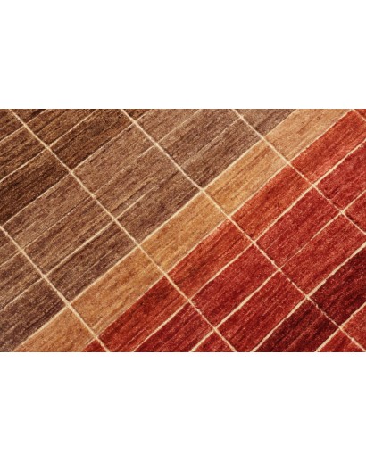 Tappeto Barjesta Pakistan rosso marrone 155x207