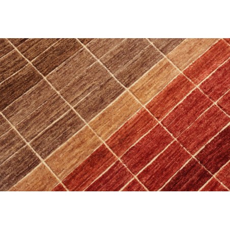 Tappeto Barjesta Pakistan rosso marrone 155x207