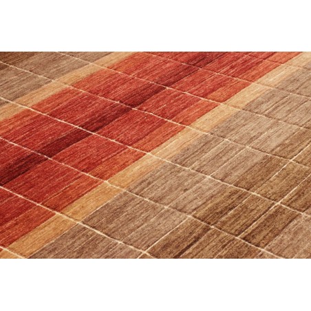 Tappeto Barjesta Pakistan rosso marrone 155x207