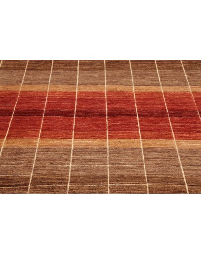 Tappeto Barjesta Pakistan rosso marrone 155x207