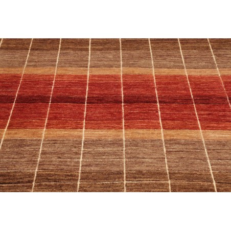 Tappeto Barjesta Pakistan rosso marrone 155x207