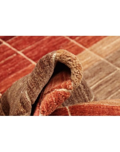 Tappeto Barjesta Pakistan rosso marrone 155x207