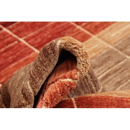 Tappeto Barjesta Pakistan rosso marrone 155x207