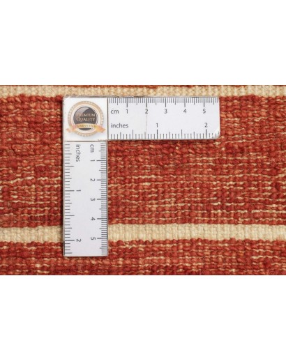 Tappeto Barjesta Pakistan rosso marrone 155x207