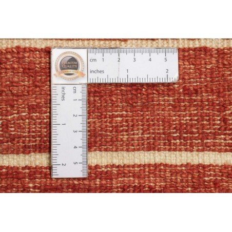 Tappeto Barjesta Pakistan rosso marrone 155x207