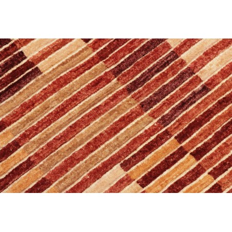 Tappeto Barjesta Pakistan marrone giallo 124x184