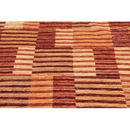 Tappeto Barjesta Pakistan marrone giallo 124x184