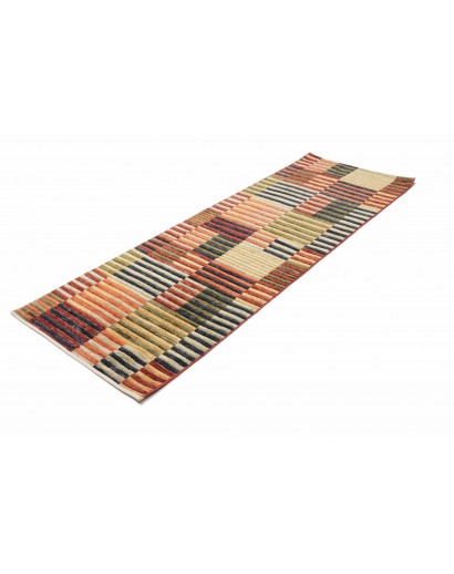 Tappeto Barjesta Pakistan marrone 82x239