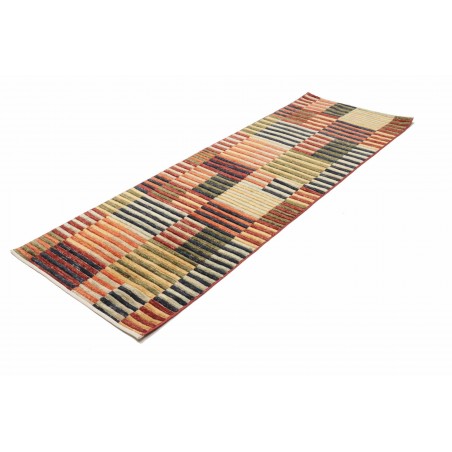 Tappeto Barjesta Pakistan marrone 82x239