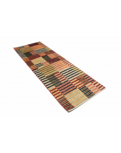 Tappeto Barjesta Pakistan marrone 82x239