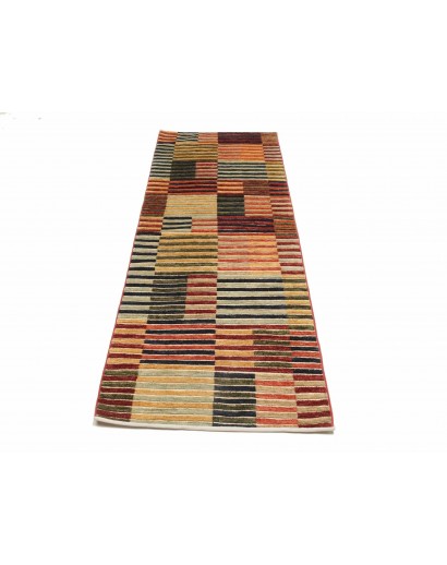 Tappeto Barjesta Pakistan marrone 82x239