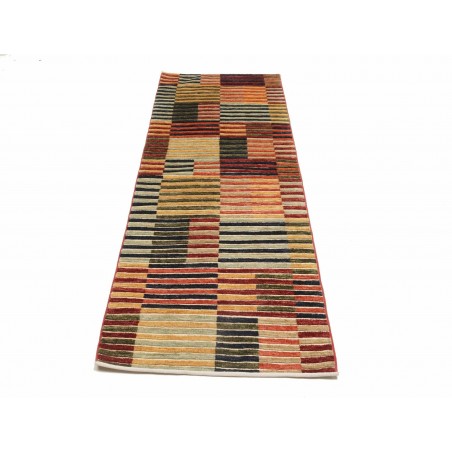 Tappeto Barjesta Pakistan marrone 82x239