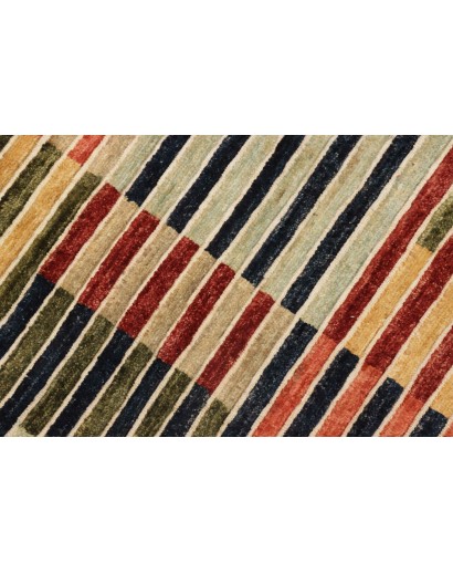 Tappeto Barjesta Pakistan marrone 82x239