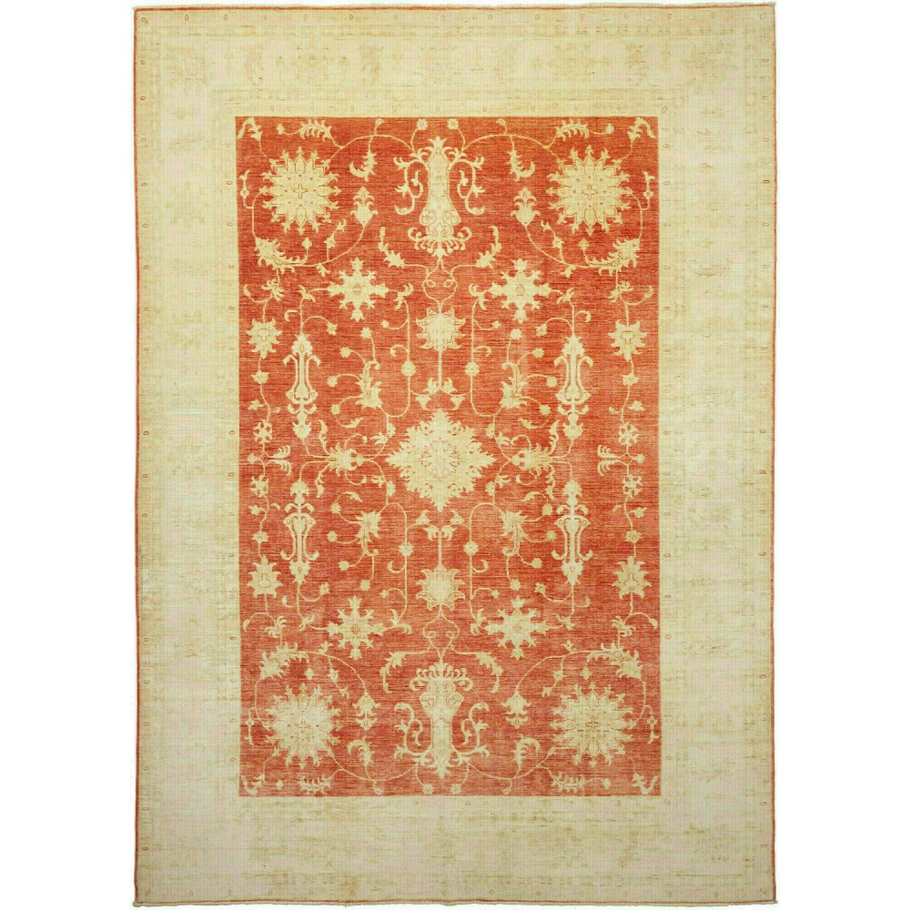 Tappeto Zigler Fine Pakistan marrone 240x338 Tappeto Zigler Fine Pakistan marrone 240x338