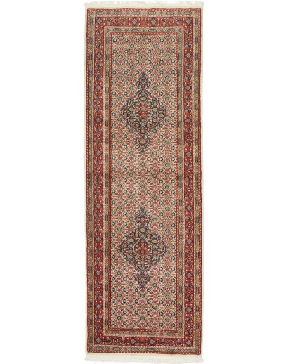 Tappeto Moud Persia bianco 76x235