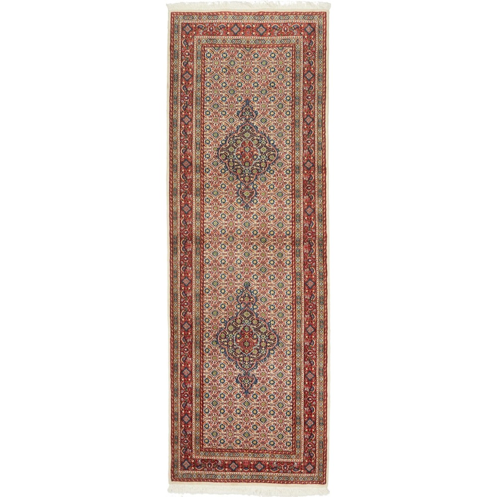 Tappeto Moud Persia bianco 76x235 Tappeto Moud Persia bianco 76x235