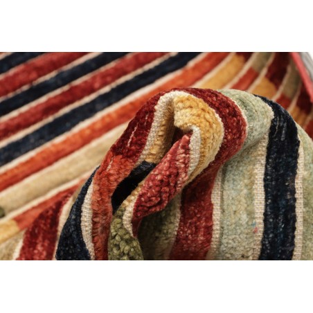 Tappeto Barjesta Pakistan marrone 82x239