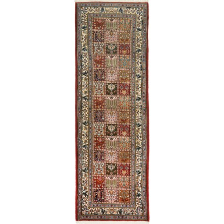 Tappeto Moud Persia azzurro giallo 79x248