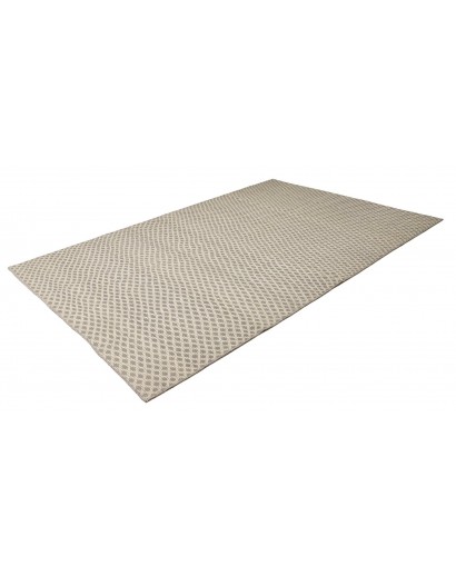 Tappeto Kilim Plain Persia azzurro 201x311