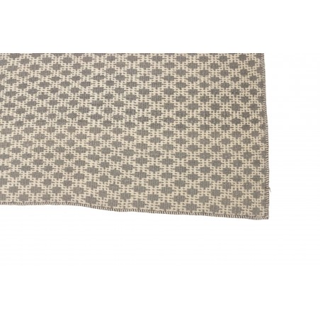 Tappeto Kilim Plain Persia azzurro 201x311