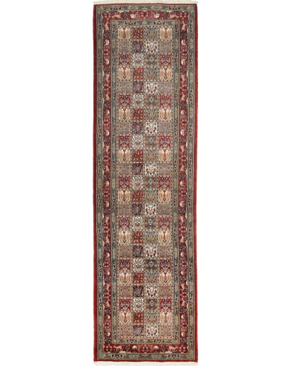 Tappeto Moud Persia azzurro marrone 80x288