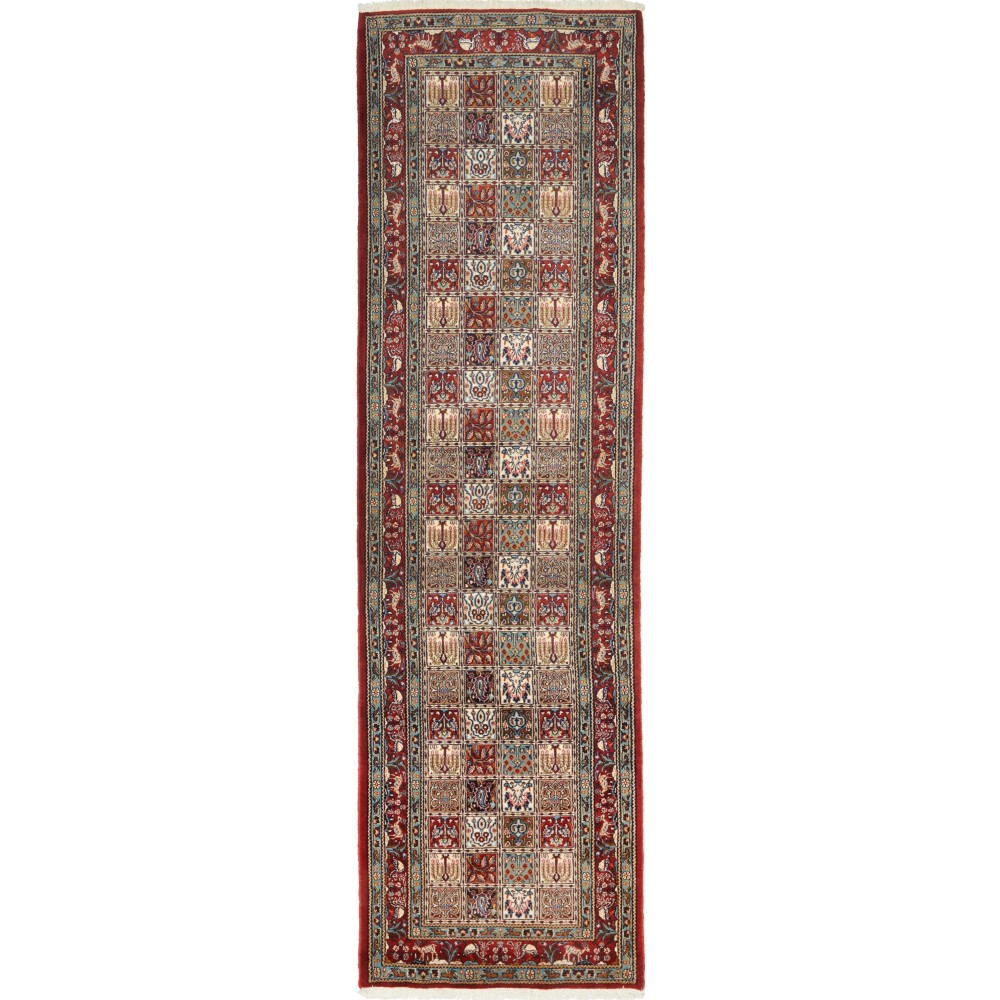 Tappeto Moud Persia azzurro marrone 80x288 Tappeto Moud Persia azzurro marrone 80x288