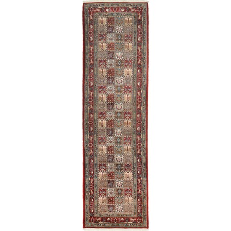 Tappeto Moud Persia azzurro marrone 80x288