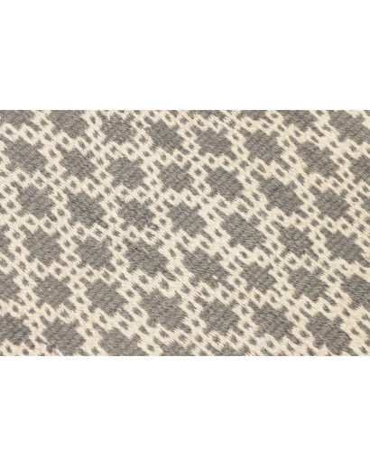 Tappeto Kilim Plain Persia azzurro 201x311