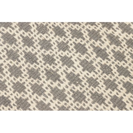 Tappeto Kilim Plain Persia azzurro 201x311