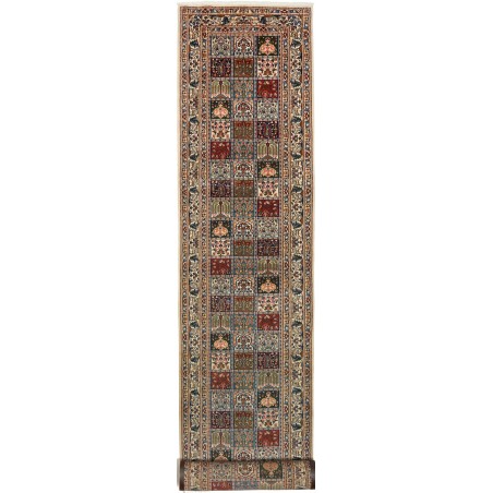 Tappeto Moud Persia azzurro giallo 86x500