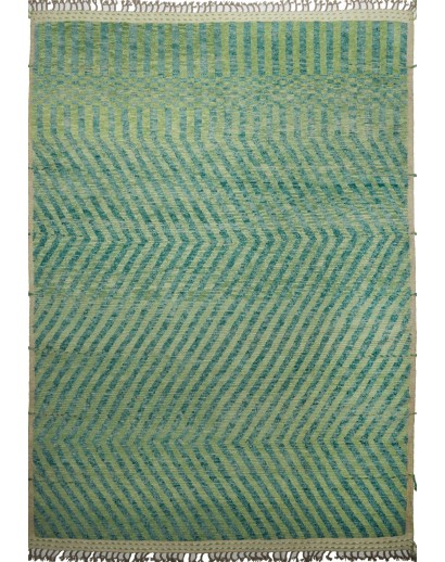 Tappeto Gabbeh Marrakech Pakistan bianco 269x383