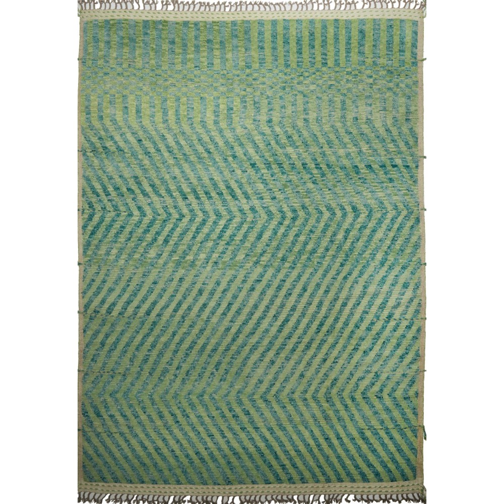 Tappeto Gabbeh Marrakech Pakistan bianco 269x383 Tappeto Gabbeh Marrakech Pakistan bianco 269x383