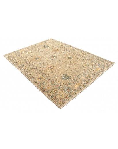 Tappeto Malka Pakistan marrone azzurro 171x230