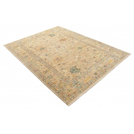 Tappeto Malka Pakistan marrone azzurro 171x230