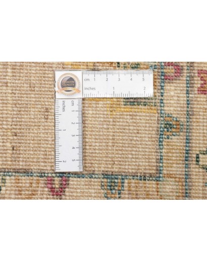 Tappeto Malka Pakistan marrone azzurro 171x230