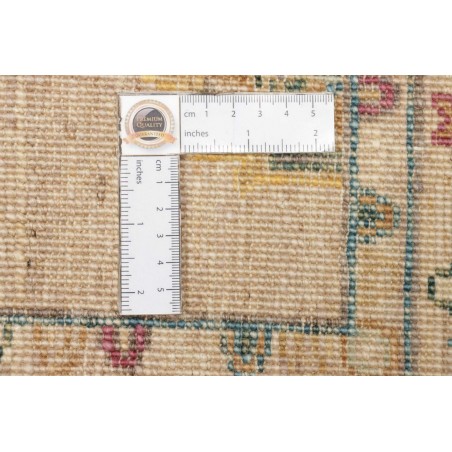 Tappeto Malka Pakistan marrone azzurro 171x230