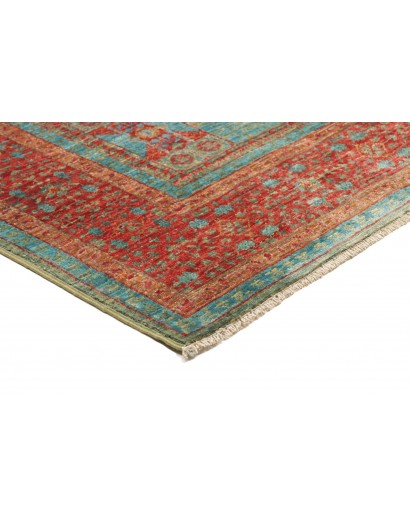 Tappeto Mamlouk Pakistan azzurro grigio 124x182