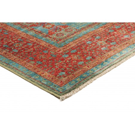 Tappeto Mamlouk Pakistan azzurro grigio 124x182