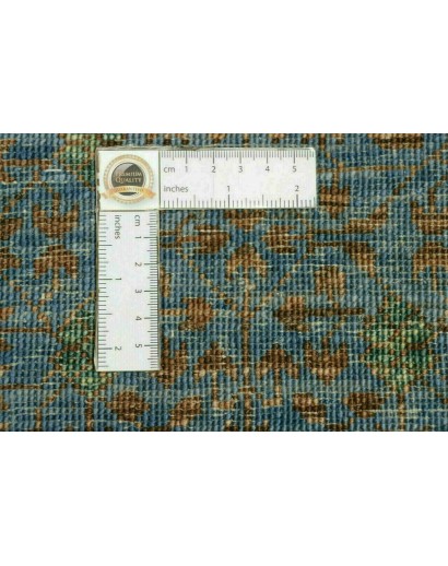 Tappeto Mamlouk Pakistan azzurro marrone 175x240