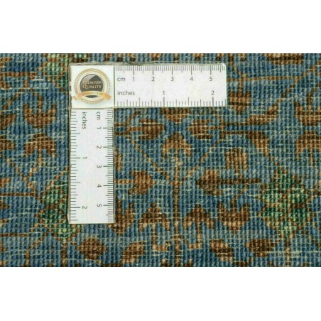 Tappeto Mamlouk Pakistan azzurro marrone 175x240