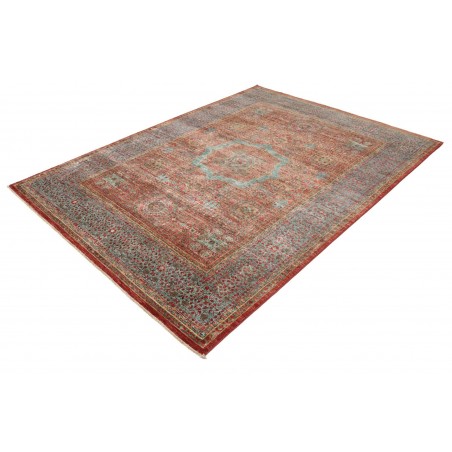 Tappeto Mamlouk Pakistan azzurro 173x234