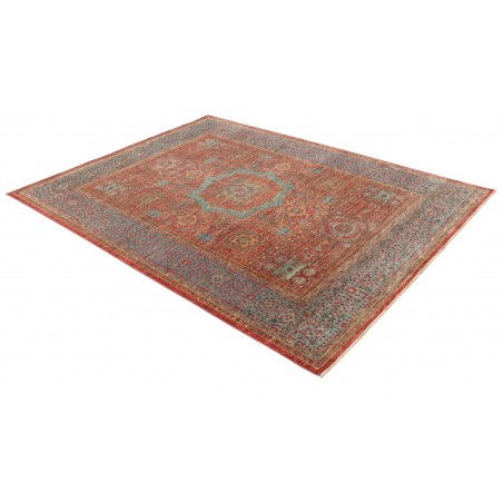 Tappeto Mamlouk Pakistan azzurro 173x234