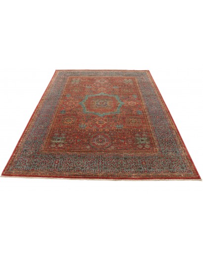 Tappeto Mamlouk Pakistan azzurro 173x234