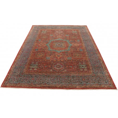 Tappeto Mamlouk Pakistan azzurro 173x234