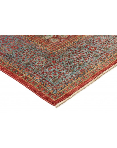 Tappeto Mamlouk Pakistan azzurro 173x234