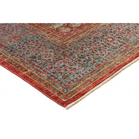 Tappeto Mamlouk Pakistan azzurro 173x234