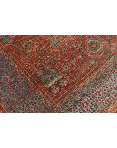 Tappeto Mamlouk Pakistan azzurro 173x234