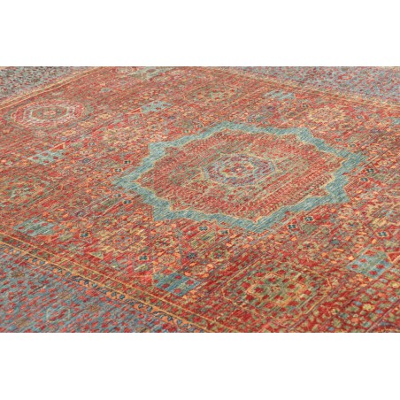 Tappeto Mamlouk Pakistan azzurro 173x234